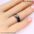 Anillo de dedo de cerámica de las mujeres de la joyería de la moda de Xuping